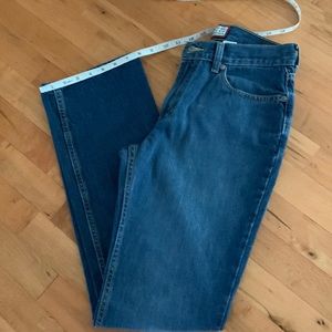 Navy Blue Jeans Size 4 Regular